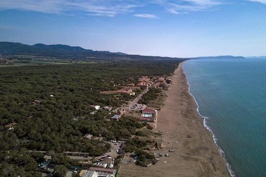 Ferienwohnung Miledy Monolocale Direttamente Sul Mare Marina di Castagneto Carducci Exterior foto